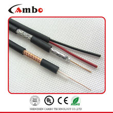 RG59 + cable siamés para CCTV / CATV / MATV